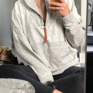 REI quarter zip sweatshirt